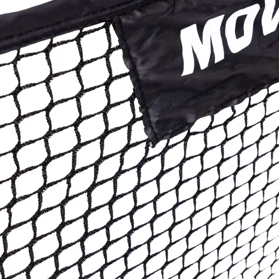 Divpusējie futbola vārti Rebounder 220 x 120 cm MOVEPRO