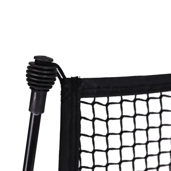 Divpusējie futbola vārti Rebounder 220 x 120 cm MOVEPRO