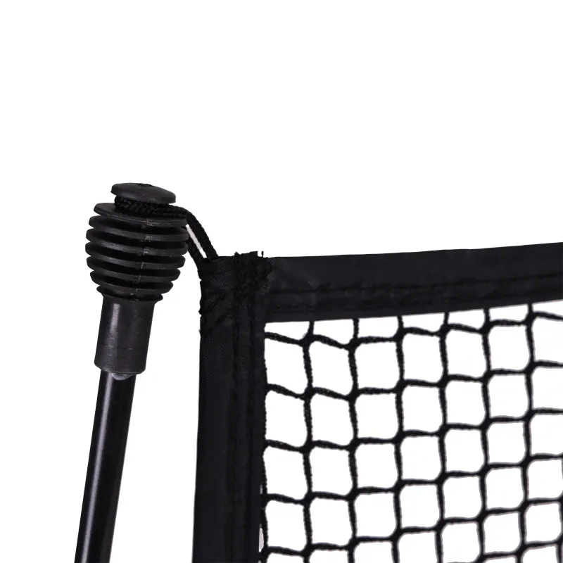 Divpusējie futbola vārti Rebounder 220 x 120 cm MOVEPRO