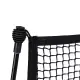 Divpusējie futbola vārti Rebounder 220 x 120 cm MOVEPRO
