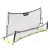 Divpusējie futbola vārti Rebounder 220 x 120 cm MOVEPRO