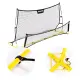 Divpusējie futbola vārti Rebounder 220 x 120 cm MOVEPRO