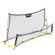 Divpusējie futbola vārti Rebounder 220 x 120 cm MOVEPRO