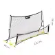 Divpusējie futbola vārti Rebounder 220 x 120 cm MOVEPRO