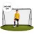 Futbola vārti ar tīklu 240 x 160 x 80 cm MOVEPRO