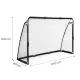 Futbola vārti ar tīklu 240 x 160 x 80 cm MOVEPRO