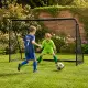 Futbola vārti ar tīklu 240 x 160 x 80 cm MOVEPRO
