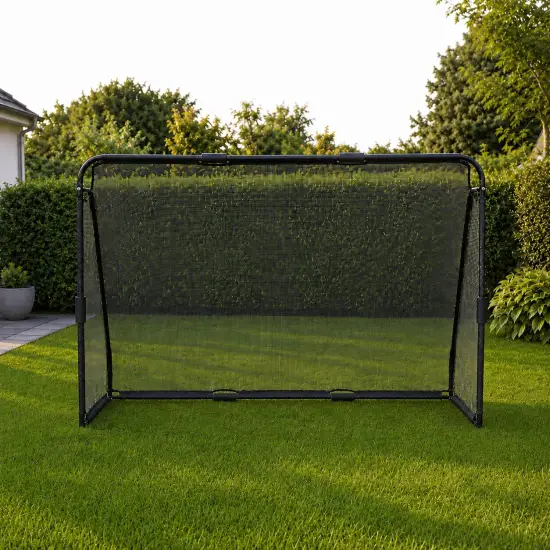 Futbola vārti ar tīklu 240 x 160 x 80 cm MOVEPRO