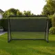 Futbola vārti ar tīklu 240 x 160 x 80 cm MOVEPRO