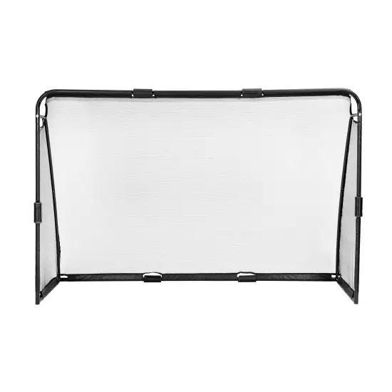 Futbola vārti ar tīklu 240 x 160 x 80 cm MOVEPRO