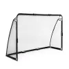 Futbola vārti ar tīklu 240 x 160 x 80 cm MOVEPRO