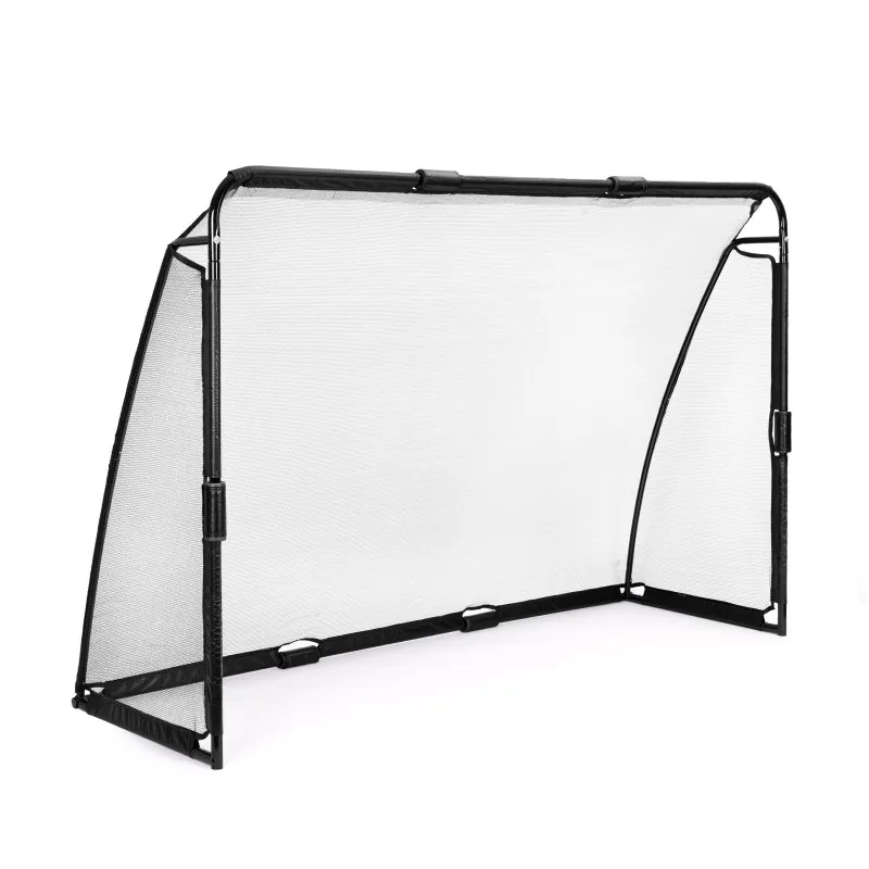 Futbola vārti ar tīklu 240 x 160 x 80 cm MOVEPRO