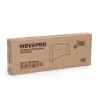 Futbola vārti ar tīklu 240 x 160 x 80 cm MOVEPRO
