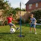 Tetherball futbola treniņu komplekts ar virvi MOVEPRO