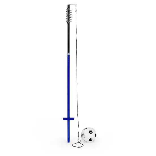 Tetherball futbola treniņu komplekts ar virvi MOVEPRO