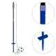 Tetherball futbola treniņu komplekts ar virvi MOVEPRO