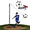 Tetherball futbolo treniruočių rinkinys su virve MOVEPRO