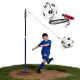 Tetherball futbola treniņu komplekts ar virvi MOVEPRO