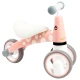 Sarkanbrūns līdzsvara velosipēds „Flaming“ Velosipēdi ECOTOYS