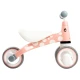 Sarkanbrūns līdzsvara velosipēds „Flaming“ Velosipēdi ECOTOYS