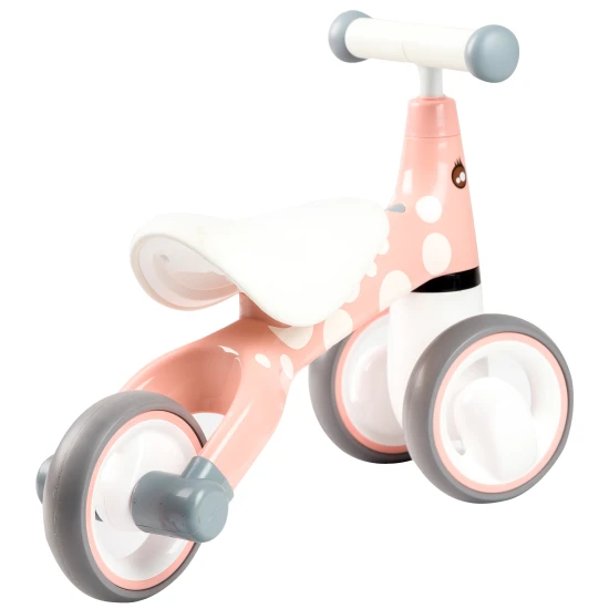 Sarkanbrūns līdzsvara velosipēds „Flaming“ Velosipēdi ECOTOYS