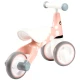 Sarkanbrūns līdzsvara velosipēds „Flaming“ Velosipēdi ECOTOYS