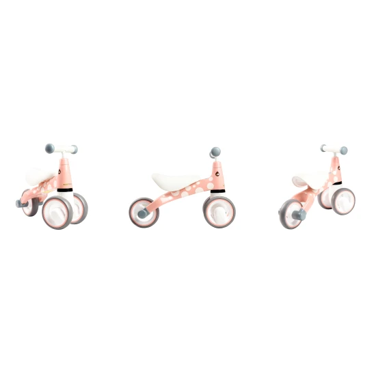 Sarkanbrūns līdzsvara velosipēds „Flaming“ Velosipēdi ECOTOYS