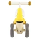 Dzeltenais līdzsvara velosipēds „Žirafa“ Velosipēdi ECOTOYS