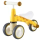 Dzeltenais līdzsvara velosipēds „Žirafa“ Velosipēdi ECOTOYS