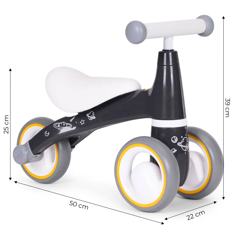 Kosmiskais līdzsvara velosipēds Velosipēdi ECOTOYS