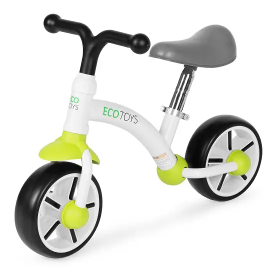 Bērnu zaļais līdzsvara velosipēds Velosipēdi ECOTOYS