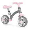 Bērnu pelēkais līdzsvara velosipēds Velosipēdi ECOTOYS