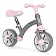 Bērnu pelēkais līdzsvara velosipēds Velosipēdi ECOTOYS