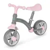 Bērnu pelēkais līdzsvara velosipēds Velosipēdi ECOTOYS