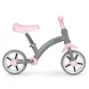 Bērnu pelēkais līdzsvara velosipēds Velosipēdi ECOTOYS