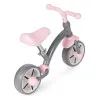 Bērnu pelēkais līdzsvara velosipēds Velosipēdi ECOTOYS