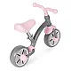Bērnu pelēkais līdzsvara velosipēds Velosipēdi ECOTOYS