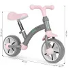 Bērnu pelēkais līdzsvara velosipēds Velosipēdi ECOTOYS