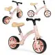 Bērnu rozā līdzsvara velosipēds Velosipēdi ECOTOYS