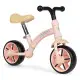 Bērnu rozā līdzsvara velosipēds Velosipēdi ECOTOYS