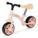 Bērnu rozā līdzsvara velosipēds Velosipēdi ECOTOYS