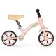 Bērnu rozā līdzsvara velosipēds Velosipēdi ECOTOYS
