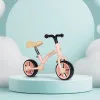 Bērnu rozā līdzsvara velosipēds Velosipēdi ECOTOYS