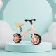 Bērnu rozā līdzsvara velosipēds Velosipēdi ECOTOYS