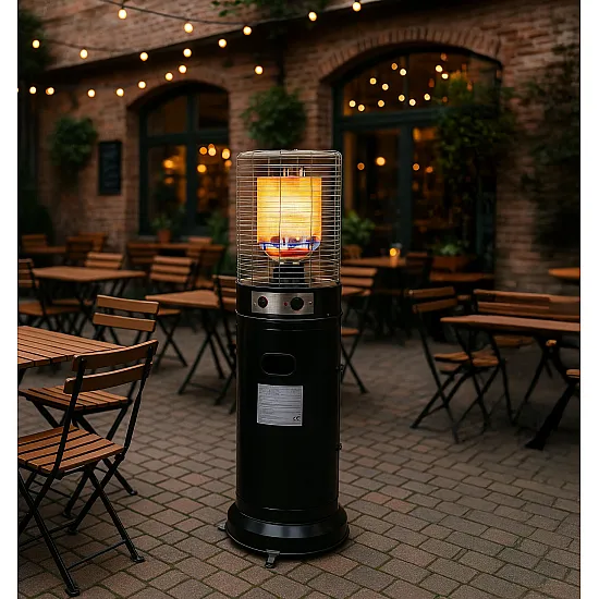 Gāzes sildītājs dārzam/patio 11 kW ar stikla cauruli MultiGarden