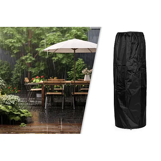 Gāzes sildītājs dārzam/patio 11 kW ar stikla cauruli MultiGarden