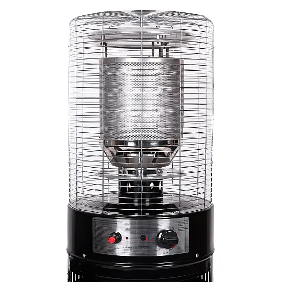 Gāzes sildītājs dārzam/patio 11 kW ar stikla cauruli MultiGarden