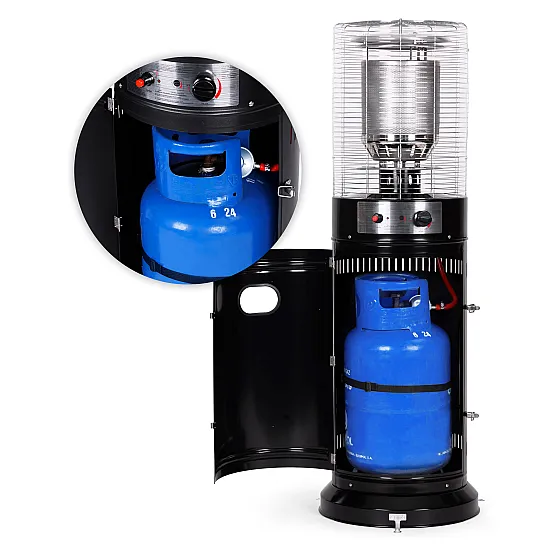 Gāzes sildītājs dārzam/patio 11 kW ar stikla cauruli MultiGarden