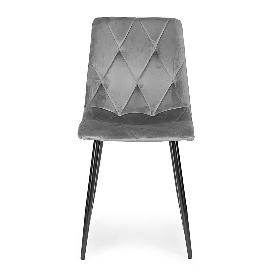 4 krēslu komplekts pelēkā krāsā ēdamistabai un viesistabai Krēsli un krēsli ModernHome