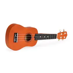 Koka ukulele bērniem, 4 neilona stīgas, ražotājs